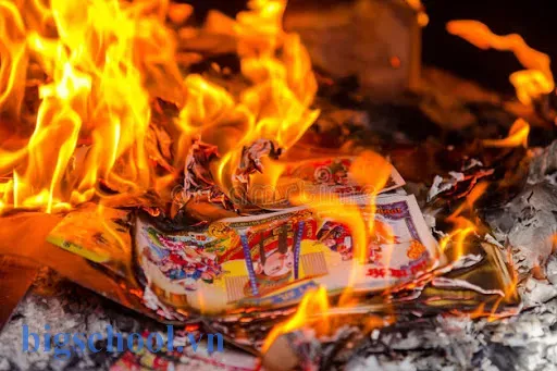 Hướng dẫn viết sớ đốt vàng mã chuẩn nhất 3 Cách viết sớ đốt vàng mã chuẩn nhất