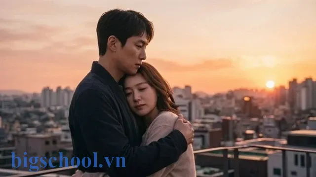 Cảnh đoàn tụ của gia đình Kim Doo Shik trong phim siêu anh hùng Hàn Quốc đầy xúc động