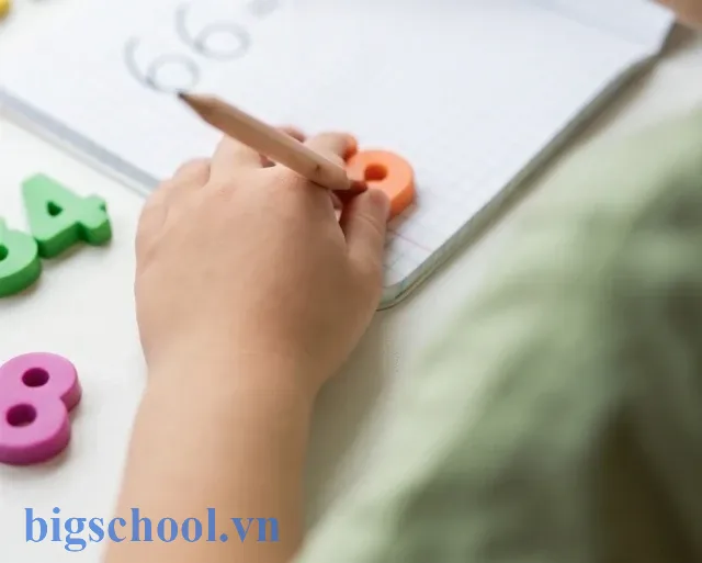 Bài toán đếm hình tam giác và giải toán có lời văn lớp 1