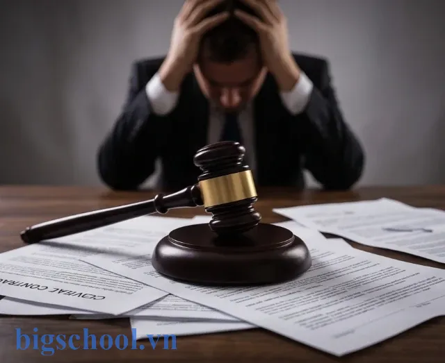 Hệ lụy pháp lý và thủ tục phá sản khi vỡ nợ không thể thanh toán