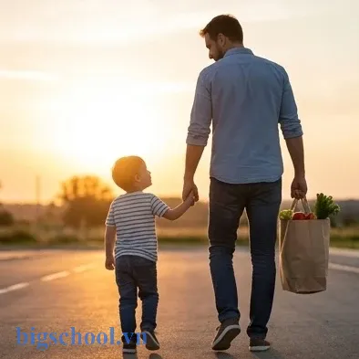 Hình mẫu nam giới tích cực trong đời thường nhân dịp ngày Quốc tế Đàn ông