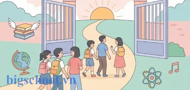 Các hoạt động văn nghệ sôi nổi của học sinh trong ngày khai giảng 5/9