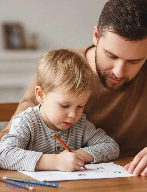 Sự tương đồng giữa các thành viên trong gia đình khi dùng Phrasal Verbs Take after