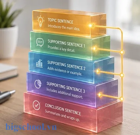 Cách viết đoạn văn đúng chuẩn và hấp dẫn 1 Khái niệm đoạn văn được minh họa qua các khối kiến thức sắp xếp logic và mạch lạc