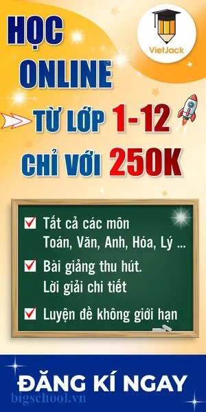 Mua khóa học VietJack hỗ trợ học sinh soạn văn 8