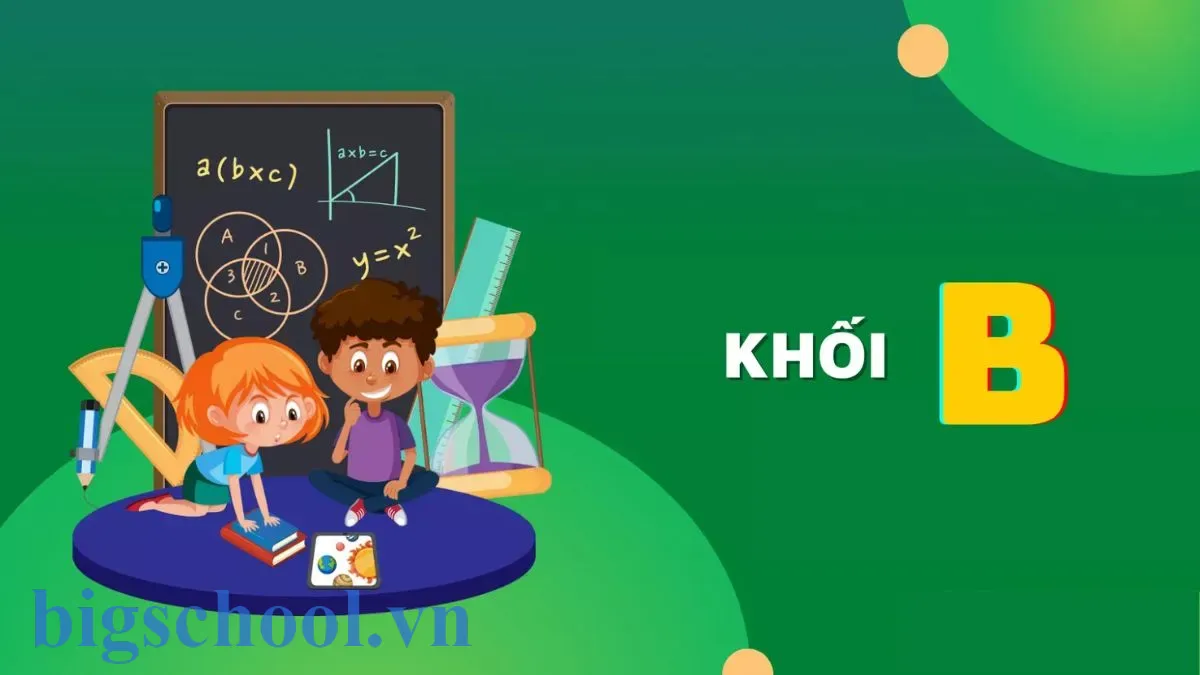 Khối B gồm những môn nào và các ngành học triển vọng nhất 22 Thí sinh tập trung ôn luyện các môn học thuộc tổ hợp khối B