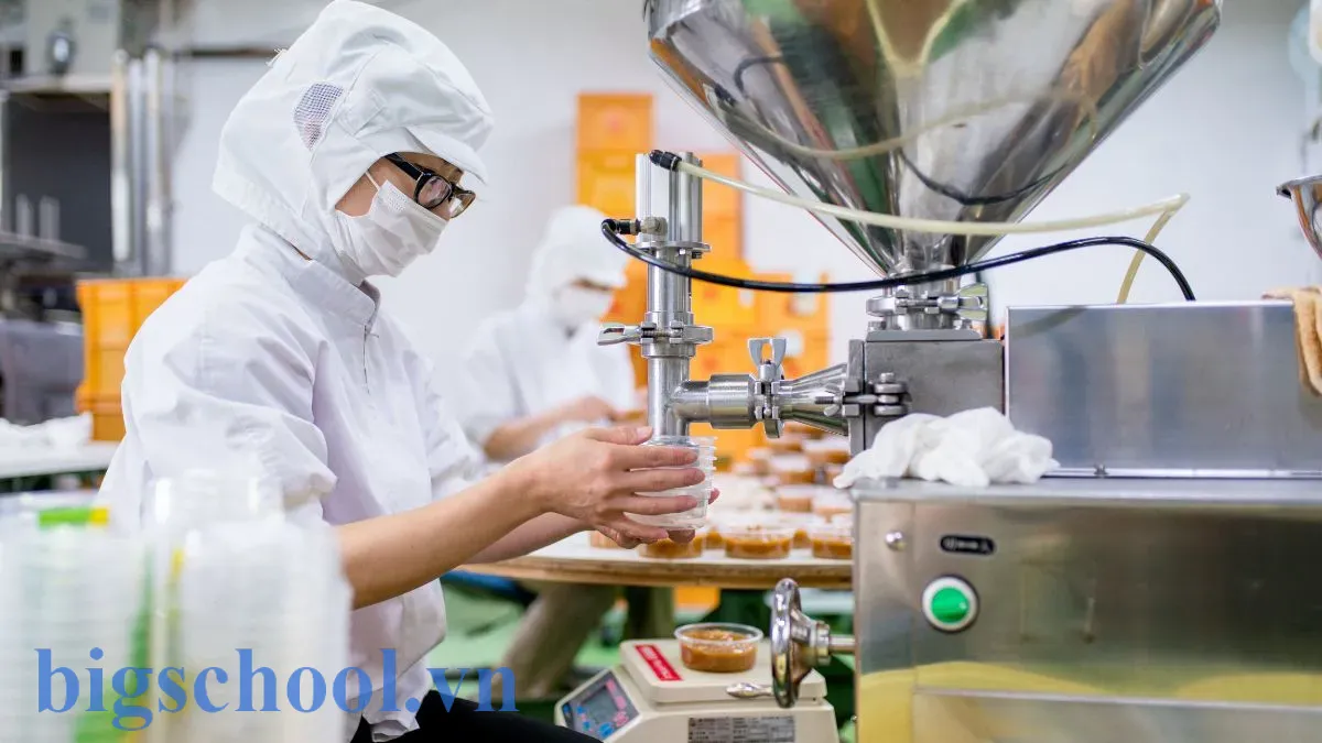 Quy trình kiểm tra chất lượng sản phẩm tại nhà máy thực phẩm