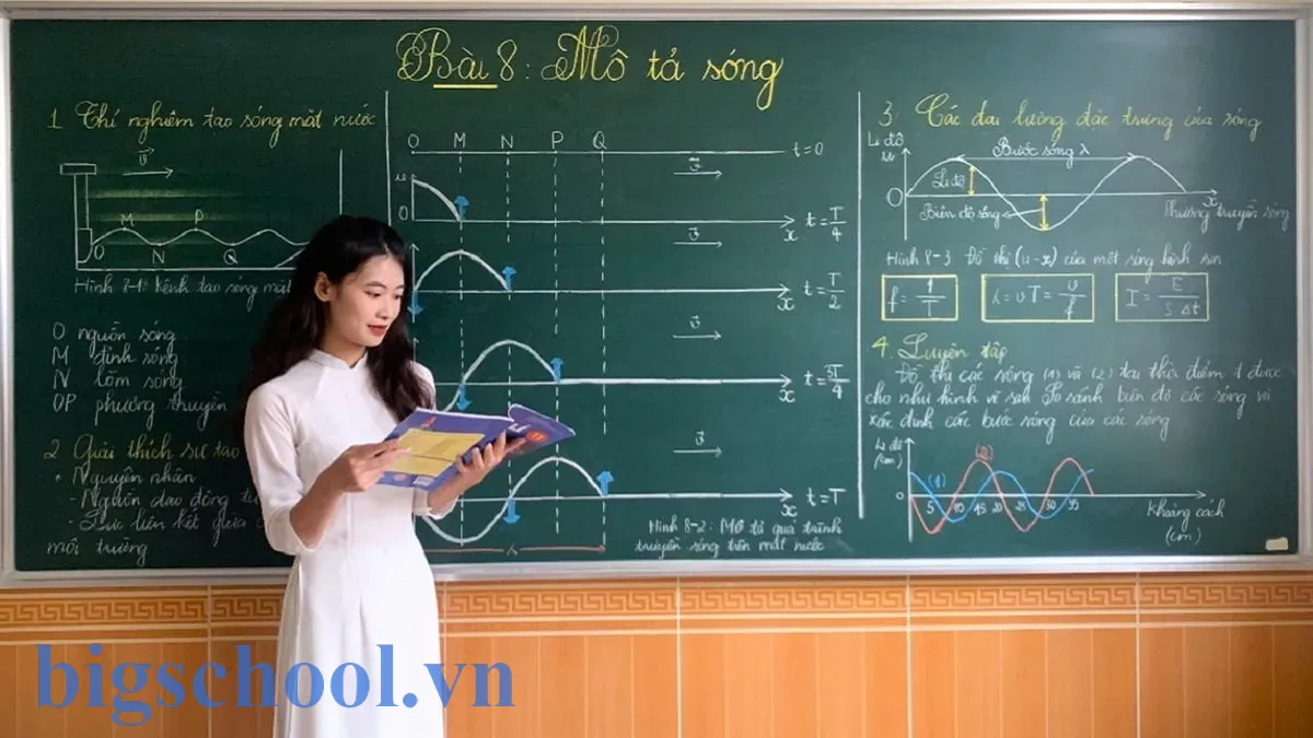 Giờ giảng dạy sinh động tại một trường đại học sư phạm