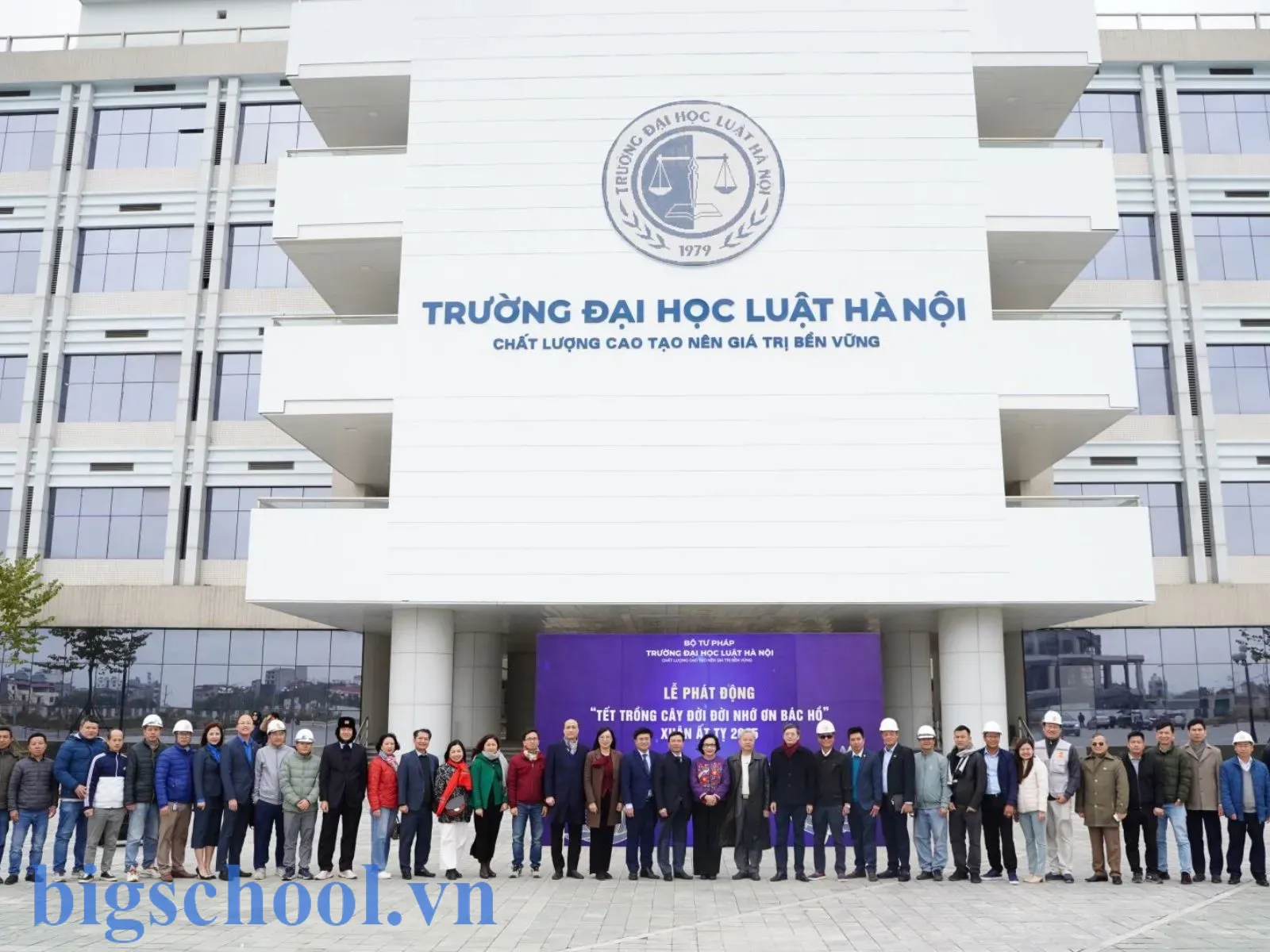 Nhiều ngành được trường Đại học Luật Hà Nội tuyển sinh qua khối C03