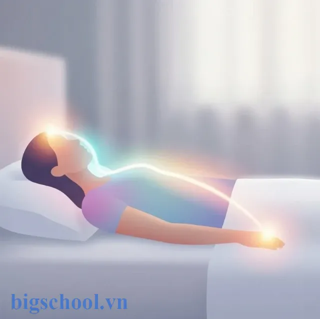 Kỹ thuật quét cơ thể trong thiền nằm trước khi ngủ giúp giải tỏa căng thẳng cơ bắp