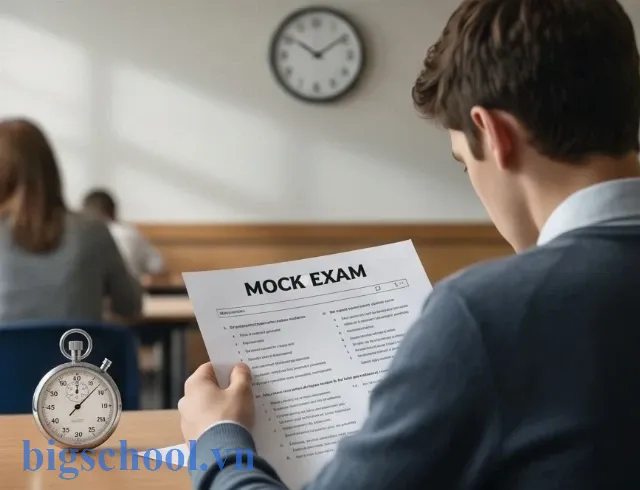 Chiến thuật luyện đề thực tế trong phương pháp ôn thi hiệu quả nhất