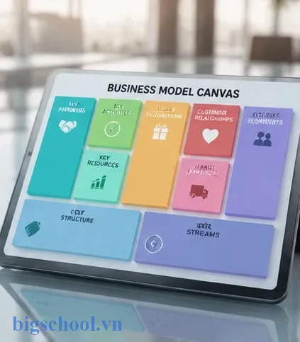 Khám phá 9 thành phần trong mô hình kinh doanh canvas để tối ưu vận hành