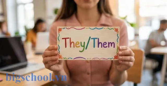 Tầm quan trọng của việc sử dụng đại từ xưng hô đúng cho người phi nhị giới