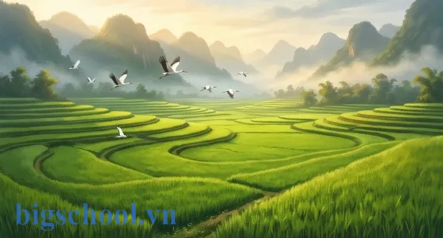 Ngữ liệu đọc hiểu về quê hương đất nước trong đề kiểm tra cuối học kì 1 môn Ngữ văn 6