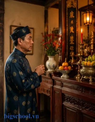 Người thực hiện tỉa chân hương cần giữ thân tâm thanh tịnh và thành kính