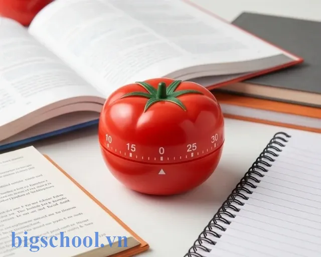 Kỹ thuật Pomodoro trong phương pháp ôn thi hiệu quả để tối ưu hóa thời gian