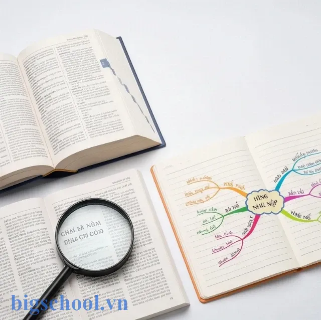 Sơ đồ tư duy và từ điển hỗ trợ kỹ năng đọc hiểu Tiếng Việt lớp 5