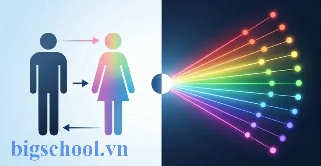 Phân biệt sự khác biệt giữa người chuyển giới và người phi nhị giới