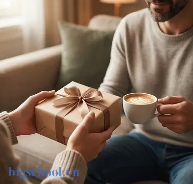 Phụ nữ tặng quà ý nghĩa để tôn vinh phái mạnh vào ngày Quốc tế Đàn ông