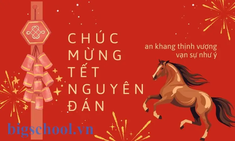 Tết Bính Ngọ sung túc, mạnh khỏe, an khang