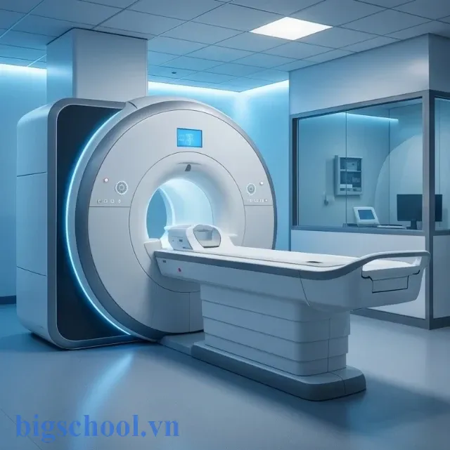 Hệ thống máy chụp cộng hưởng từ MRI hiện đại và an toàn cho kỹ thuật viên