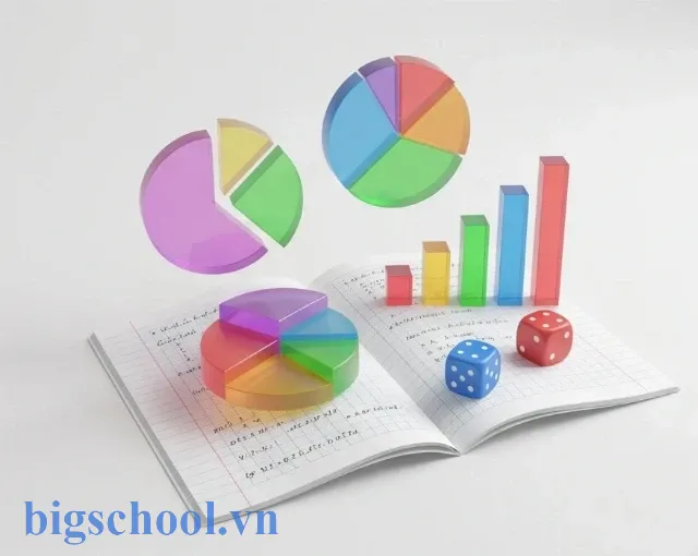 Minh họa biểu đồ thống kê và xác suất trong đề thi vào 10 môn Toán năm 2025 Hà Nội