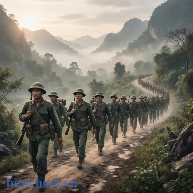 Ý nghĩa ngày 15 tháng 8 đối với lịch sử dân tộc 3 Canh doan quan giai phong quan tien ve Thai Nguyen y nghia ngay 15 thang 8