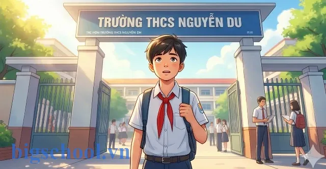 Trải nghiệm ngày đầu tiên đến trường trong bài làm đề kiểm tra cuối học kì 1 môn Ngữ văn 6