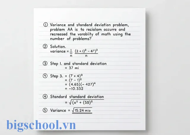 Trình bày bài tập cuối chương 5 Toán 10 tự luận một cách logic và sạch sẽ