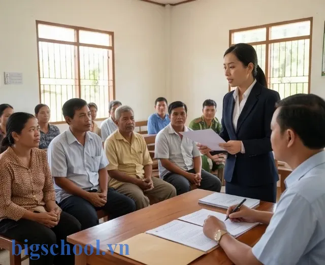 Hoạt động tuyên truyền nâng cao ý thức chấp hành quyết định thi hành án dân sự