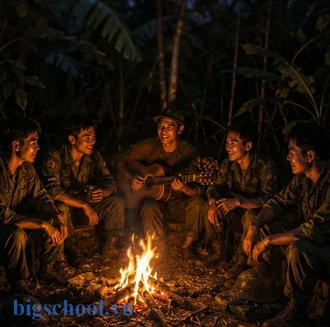 Ý chí bất khuất của thế hệ trẻ trong bài thơ một người lính nói về thế hệ mình