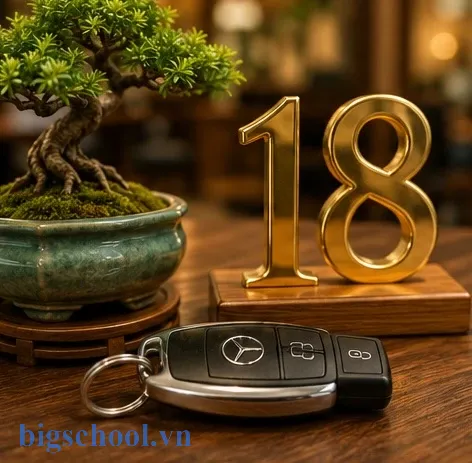 Ý nghĩa phong thủy phát tài phát lộc của biển số xe 18