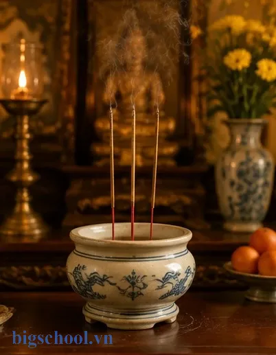 Tỉa chân hương vào ngày nào để đón tài lộc bình an 13 Ý nghĩa tâm linh của việc tỉa chân hương mang lại sự thanh tịnh cho bàn thờ