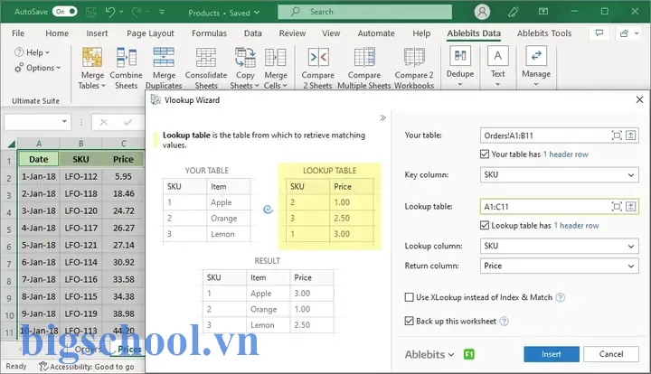 Ablebits Ultimate Suite For Excel