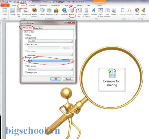 Add Excel File To Powerpoint