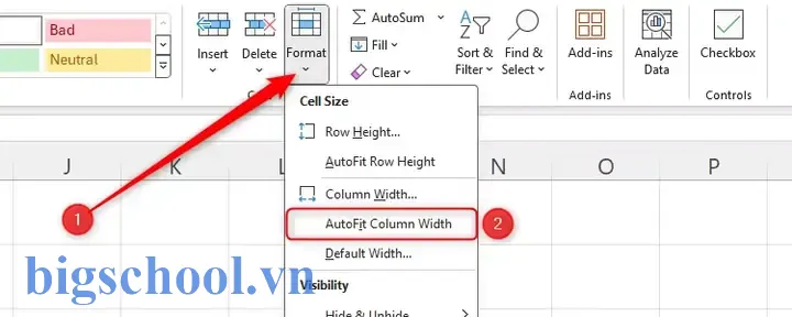 Auto Size Cells In Excel