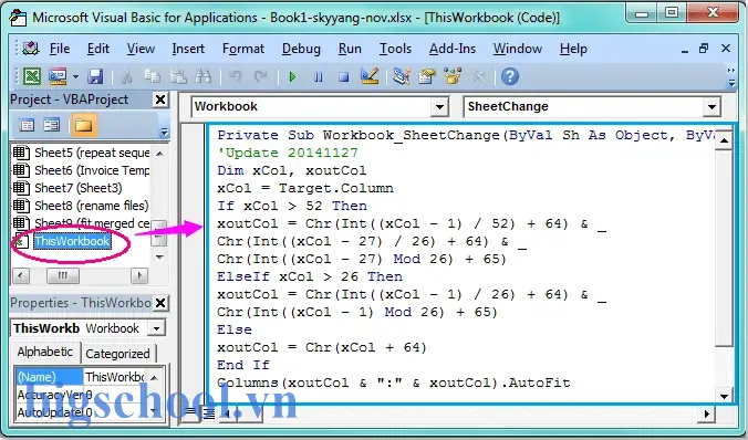 Tự Động Điều Chỉnh Độ Rộng Cột (autofit Column Width) Trong Excel Bằng Vba: Hướng Dẫn Chi Tiết Và Thực Hành 3 Autofit Column Width Excel Vba