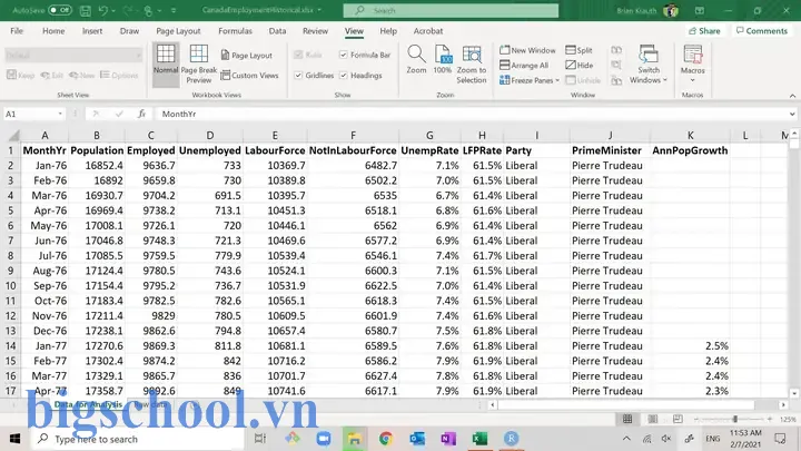 Basic Data Analysis In Excel