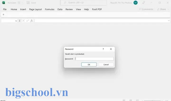Bẻ Khóa File Excel Online