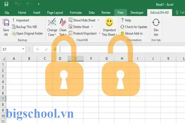 Bẻ Khóa Vba Trong Excel