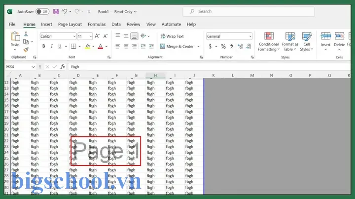 Bỏ Chữ “page” Trong Excel: Hướng Dẫn Chi Tiết, Thực Hành Và Mẹo Tối Ưu 15 Bỏ Chữ Page Trong Excel