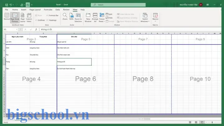 Bỏ Đường Line (lưới) Trong Excel: Hướng Dẫn Chi Tiết Từ A Đến Z 3 Bỏ Đường Line Trong Excel