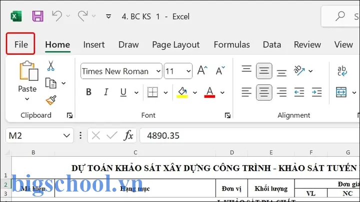 Bỏ Read Only Trong Excel