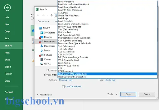 Các Định Dạng File Excel: Tổng Quan, So Sánh Và Ứng Dụng Thực Tiễn 15 Các Định Dạng File Excel