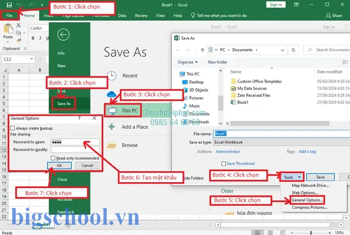 Cách Bảo Mật File Excel: Hướng Dẫn Chi Tiết Từ Cơ Bản Đến Nâng Cao 19 Cách Bảo Mật File Excel