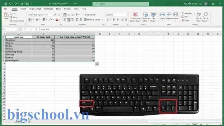 Cách Bôi Đen Nhanh Trong Excel: Hướng Dẫn Chi Tiết Từ Cơ Bản Đến Nâng Cao 19 Cách Bôi Đen Nhanh Trong Excel