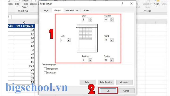 Cách Căn Lề Trong Excel