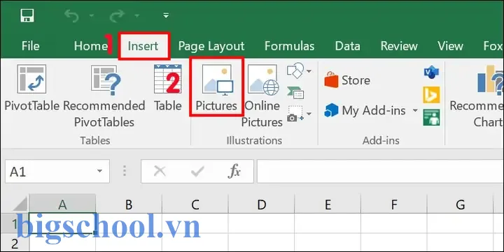 Cách Chèn Ảnh Vào Excel: Hướng Dẫn Chi Tiết Từ Cơ Bản Đến Nâng Cao 7 Cách Chèn Ảnh Vào Excel