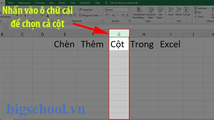 Cách Chèn Thêm Cột Vào Excel: Hướng Dẫn Chi Tiết Từng Bước Cho Người Mới Bắt Đầu Và Người Dùng Nâng Cao 19 Cách Chèn Thêm Cột Vào Excel
