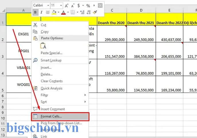 Cách Chia Ô Trên Excel: Hướng Dẫn Chi Tiết Từ Cơ Bản Đến Nâng Cao 17 Cách Chia Ô Trên Excel
